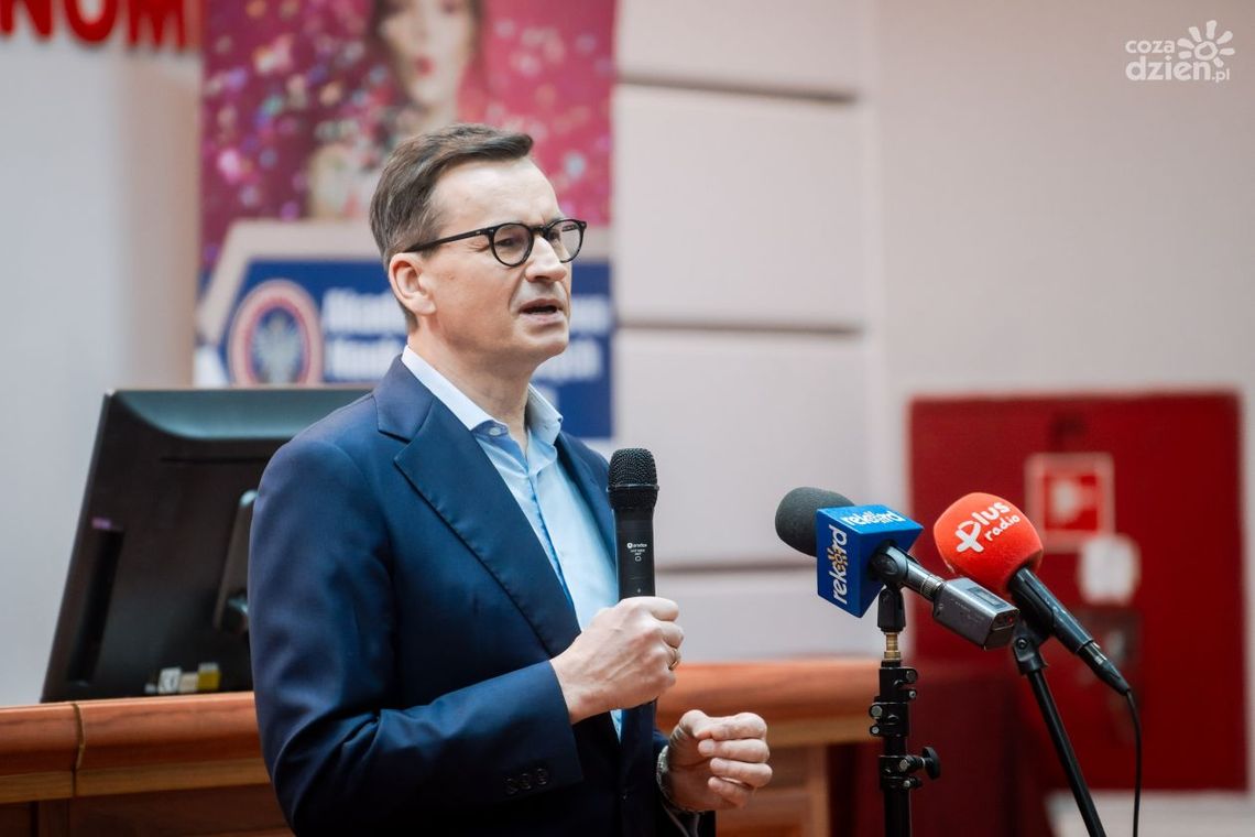 Morawiecki: "Rozkład sił na świecie się zmienia. Polska musi być na to przygotowana" Morawiecki: "Rozkład sił na świecie się zmienia. Polska musi być na to przygotowana"