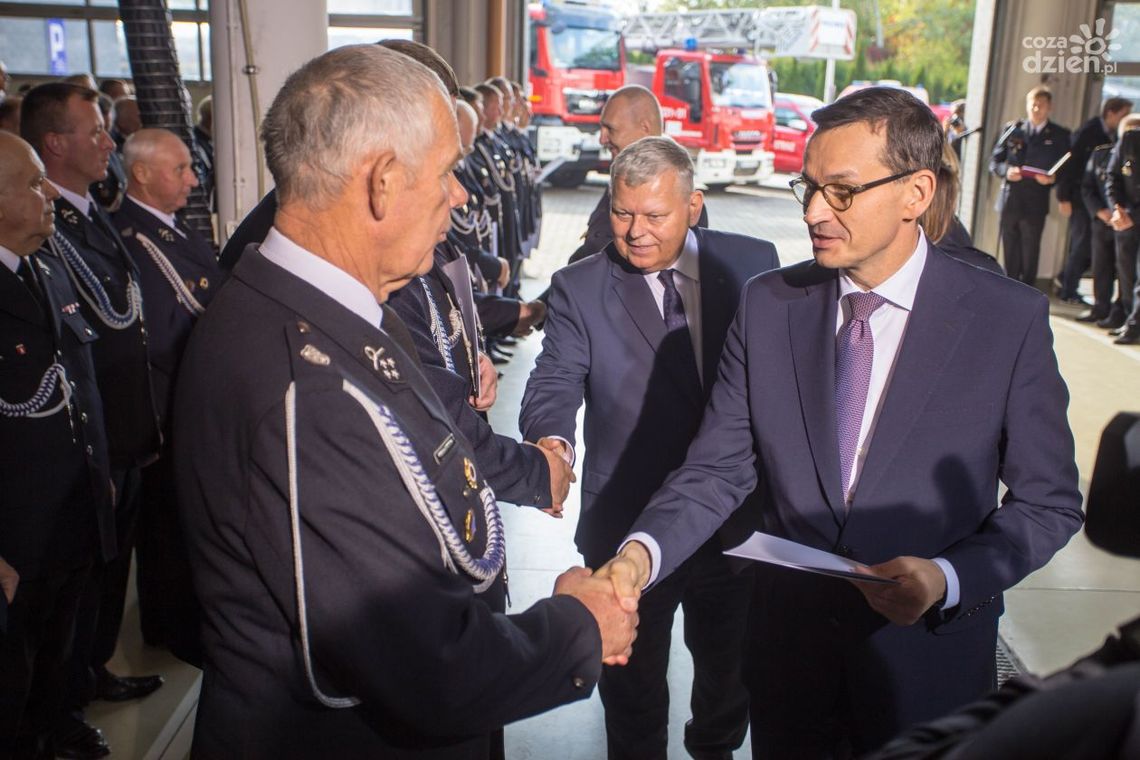 Morawiecki wsparł OSP z naszego regionu