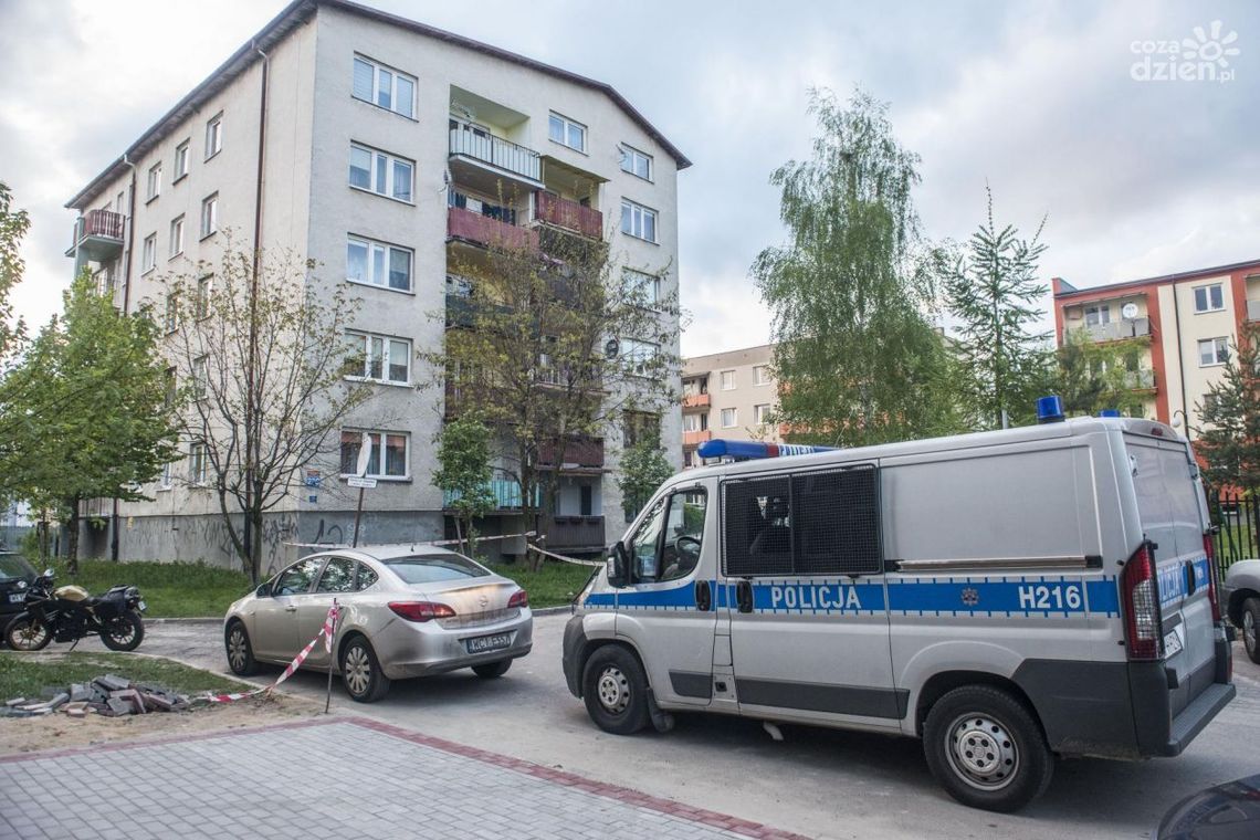 Morderstwo na Gołębiowie. Dwóch zatrzymanych