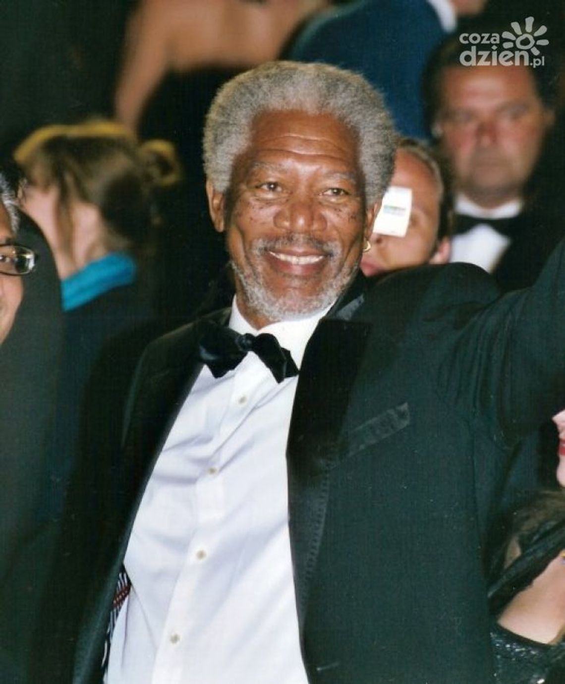MORGAN FREEMAN I MARIHUANA