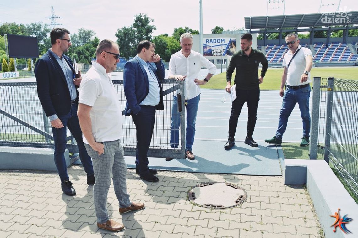 MOSiR i Radomiak zaczęli przygotowania do ekstraklasy