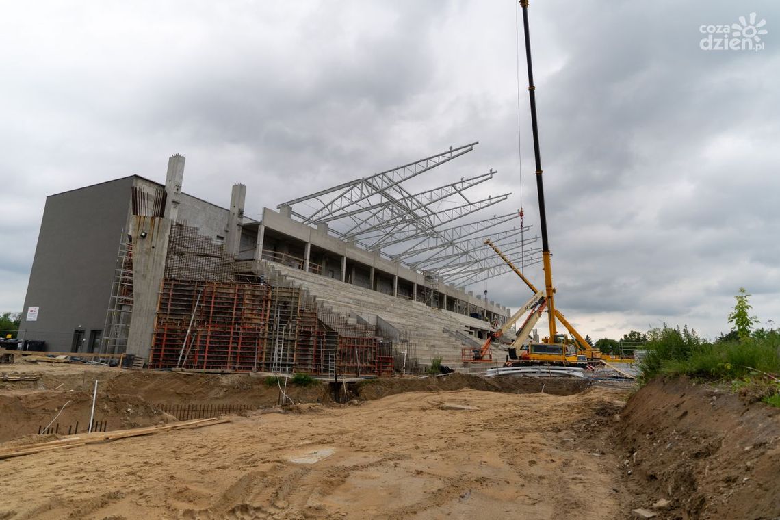 MOSiR nie zaakceptował wniosku o wydłużenie terminu budowy stadionu