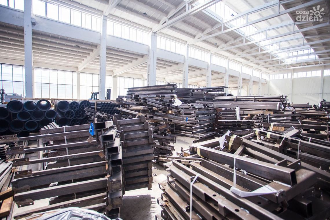 MOSiR zabezpiecza elementy konstrukcji dla budowy RCS