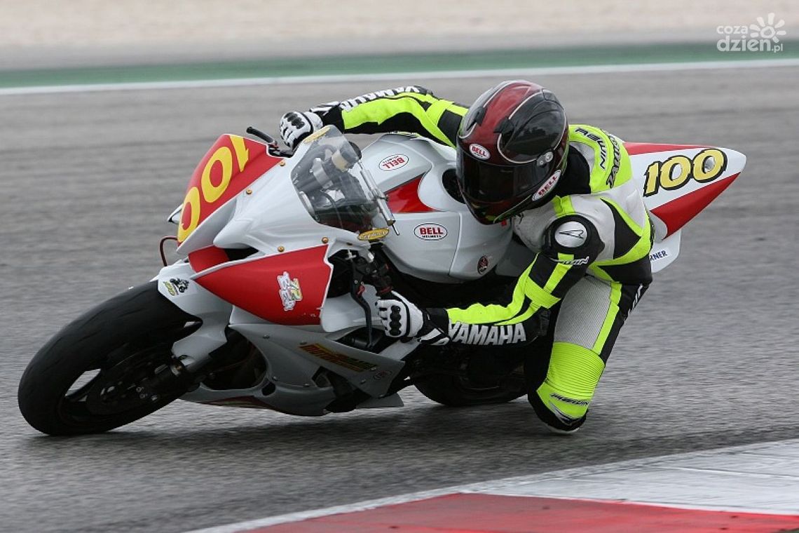 Motocykle to jej życie...