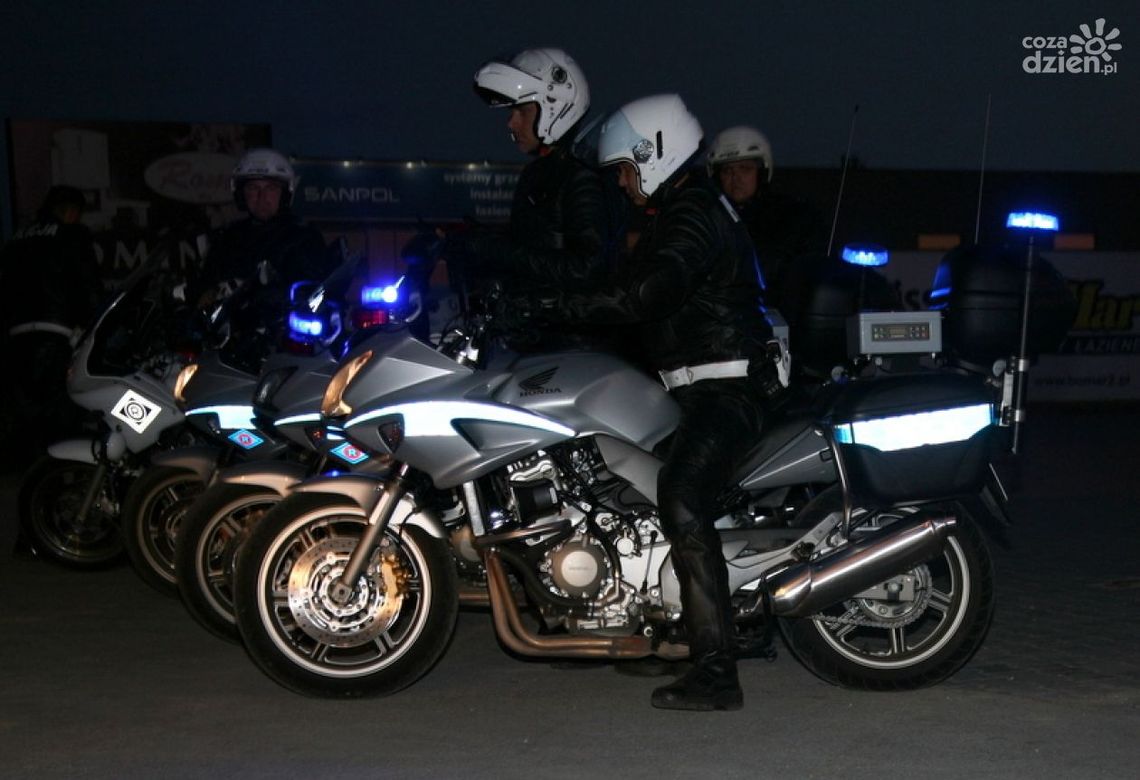 Motocykliści pod specjalnym nadzorem
