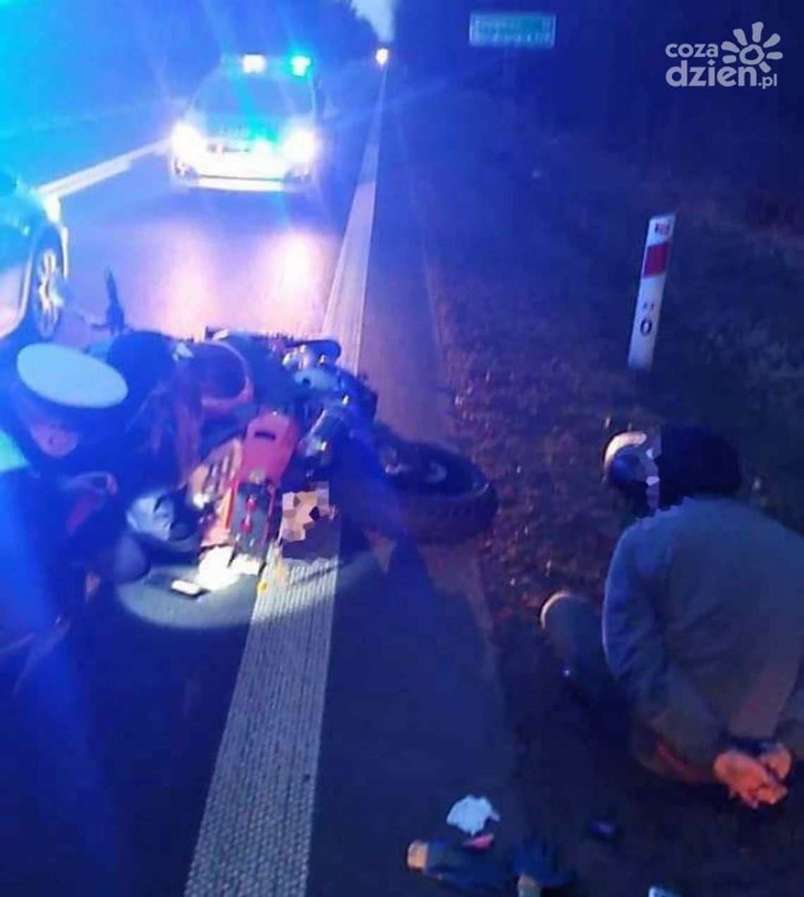 Motocyklista uciekał przed policją. Nie miał prawa jazdy Motocyklista uciekał przed policją. Nie miał prawa jazdy