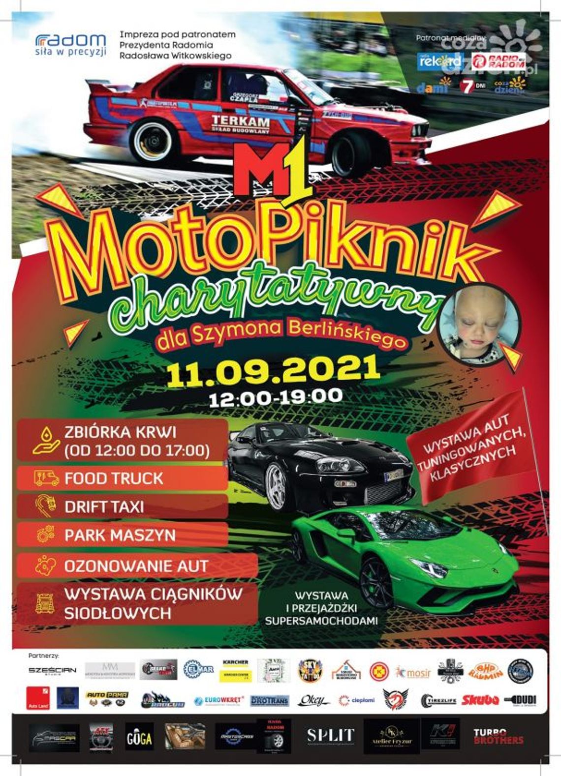 MotoPiknik i festyn dla Szymonka