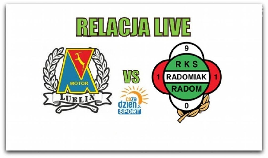 Motor Lublin - Radomiak Radom (Zapis relacji) Motor Lublin - Radomiak Radom (Zapis relacji)