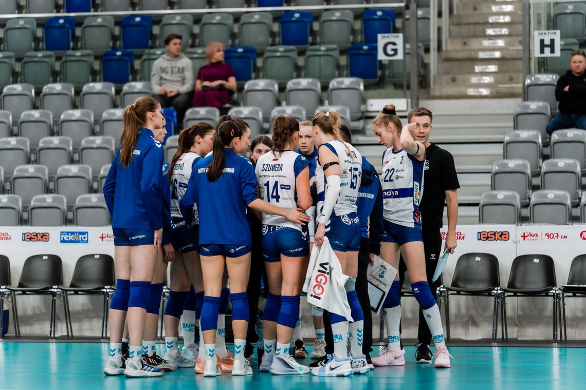 Moya Radomka bez punktów w Bielsku-Białej. Trzecia z rzędu ligowa porażka radomianek