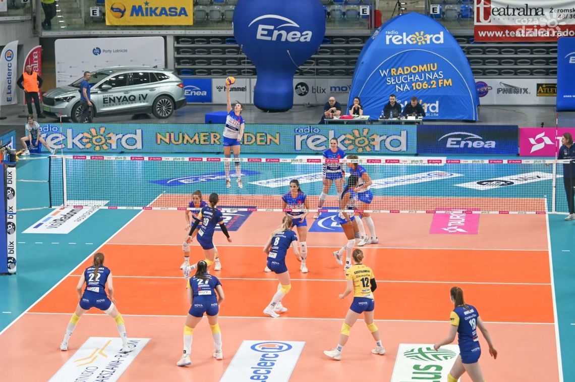 Moya Radomka Lotnisko przegrała z liderem z Rzeszowa