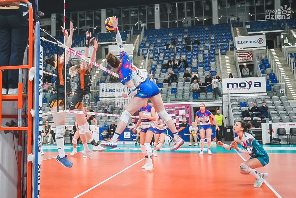 Moya Radomka Lotnisko Radom przełamała Uni Opole i jest bliżej dziewiątego miejsca w Tauron Lidze