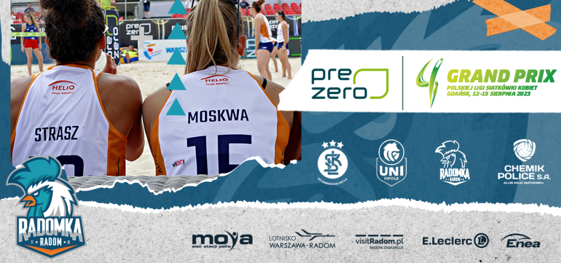 Moya Radomka Lotnisko Radom zagra na piasku w Gdańsku