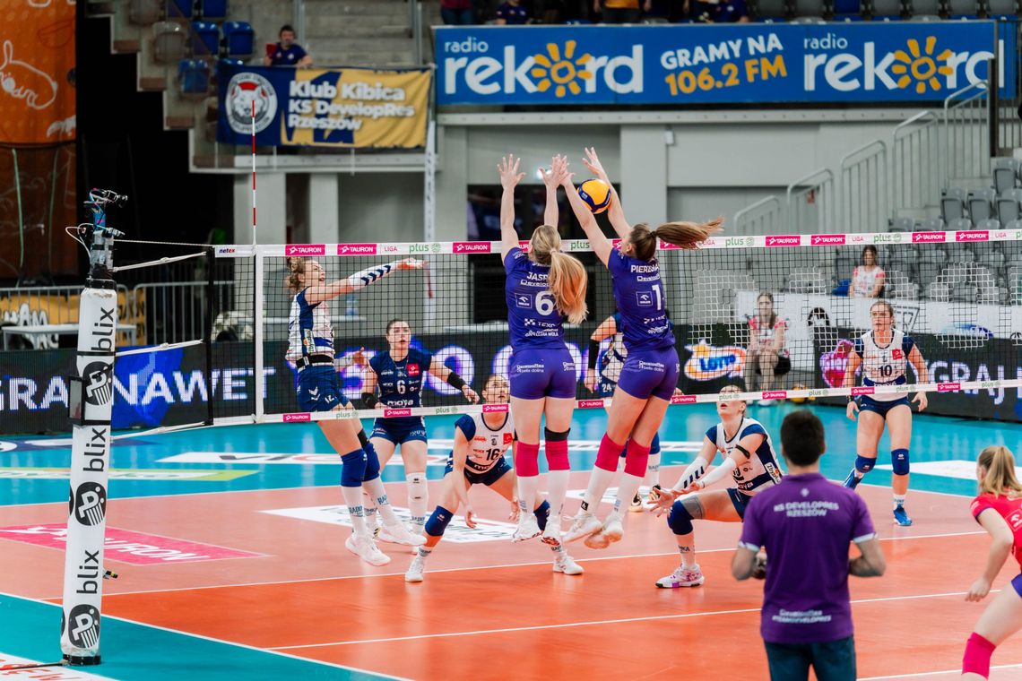 Osłabiona Radomka bez argumentów w starciu z liderem z Rzeszowa. Łatwa i szybka wygrana DevelopResu Osłabiona Radomka bez argumentów w starciu z liderem z Rzeszowa. Łatwa i szybka wygrana DevelopResu