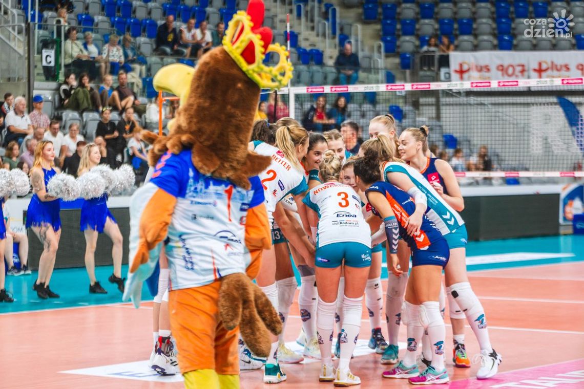 Moya Radomka Radom inauguruje sezon 2023/24 w Tauron Lidze wyjazdowym meczu w Kaliszu