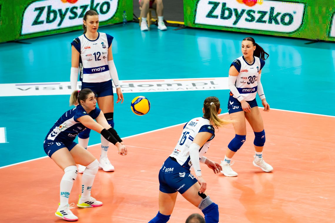 Moya Radomka Radom jedzie do Nowego Dworu Mazowieckiego na starcie z beniaminkiem