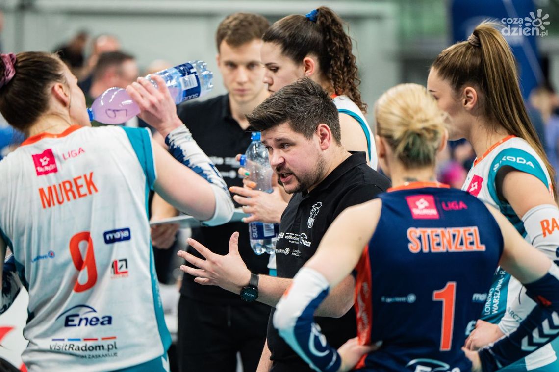 Moya Radomka Radom ma trenera na nowy sezon! Jakub Głuszak zostaje na stanowiski Moya Radomka Radom ma trenera na nowy sezon! Jakub Głuszak zostaje na stanowiski