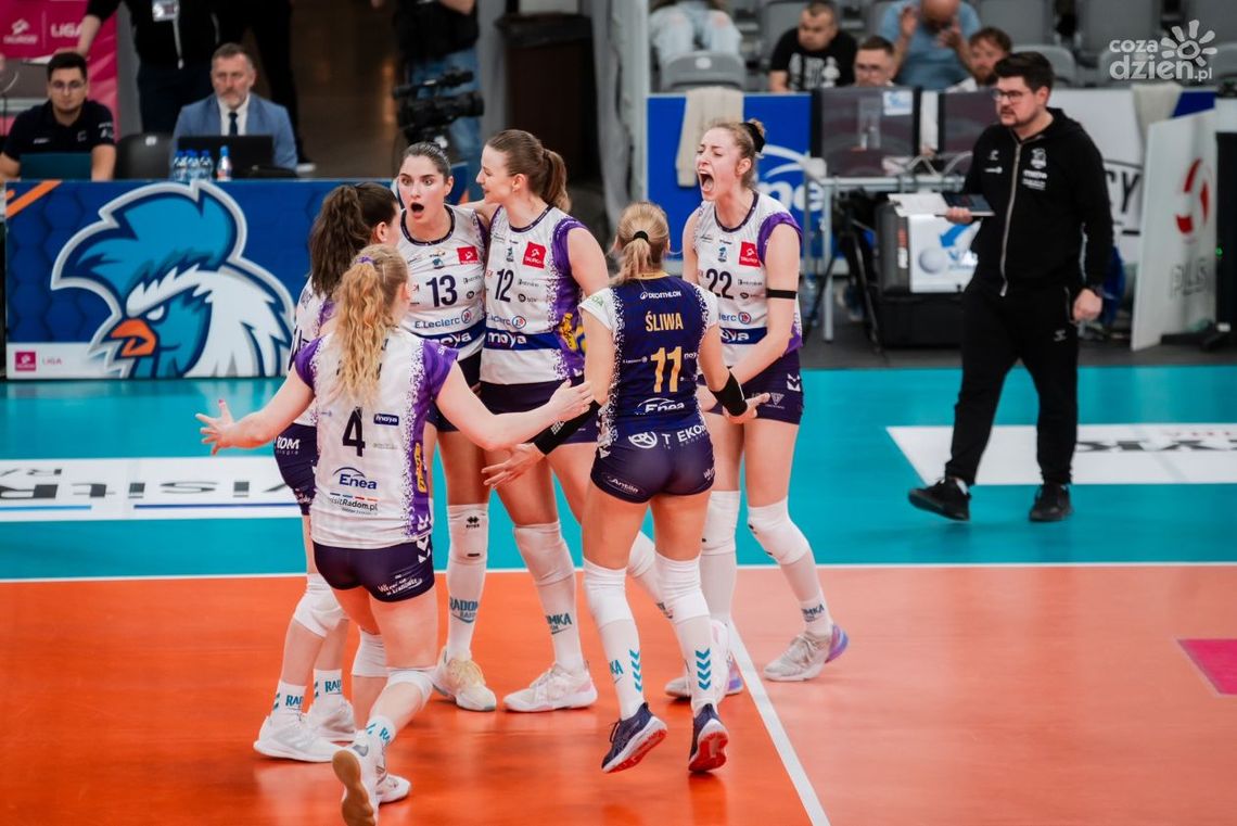 Moya Radomka Radom na piątym miejscu w sezonie 2024/25 Tauron Ligi! 