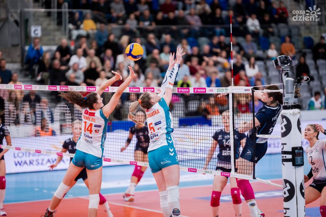 Moya Radomka Radom nie dała rady Grupie Azoty Chemikowi Police