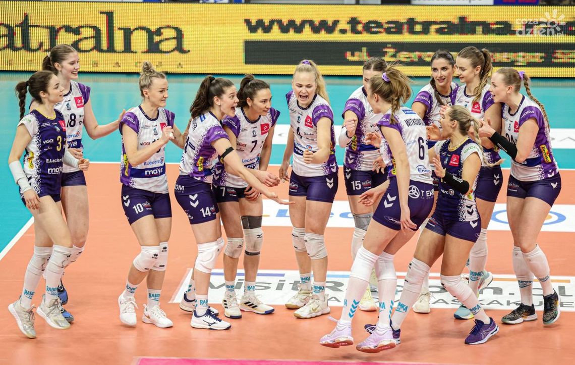 Moya Radomka Radom powalczy o awans do turnieju finałowego Tauron Pucharu Polski kobiet