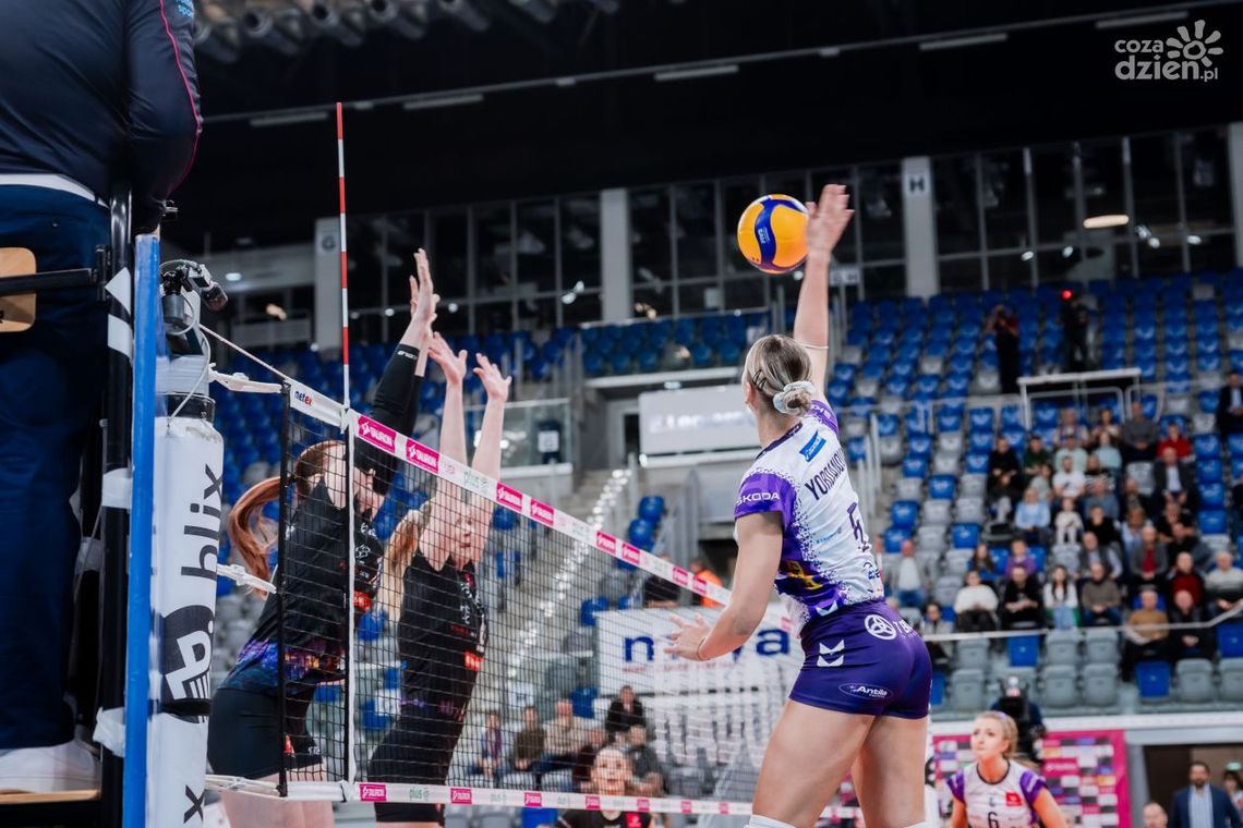 Moya Radomka Radom powalczyła z liderkami z Łodzi, ale punktów nie zdobyła