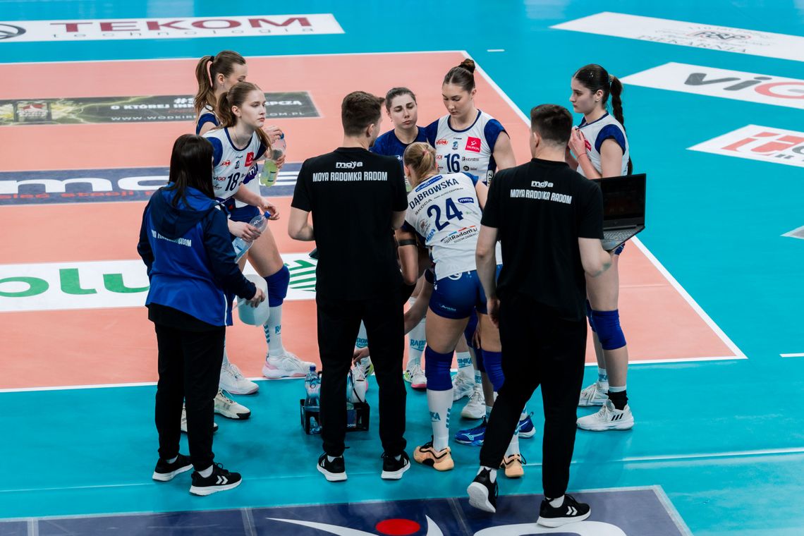 Moya Radomka Radom poza play-offami w sezonie 2025/26 Tauron Ligi Moya Radomka Radom poza play-offami w sezonie 2025/26 Tauron Ligi