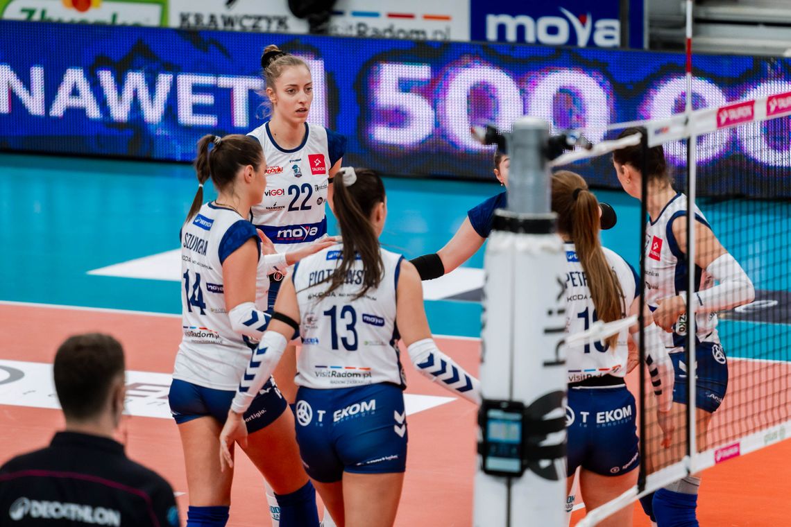 Moya Radomka Radom poznała rywalki w Tauron Pucharze Polski