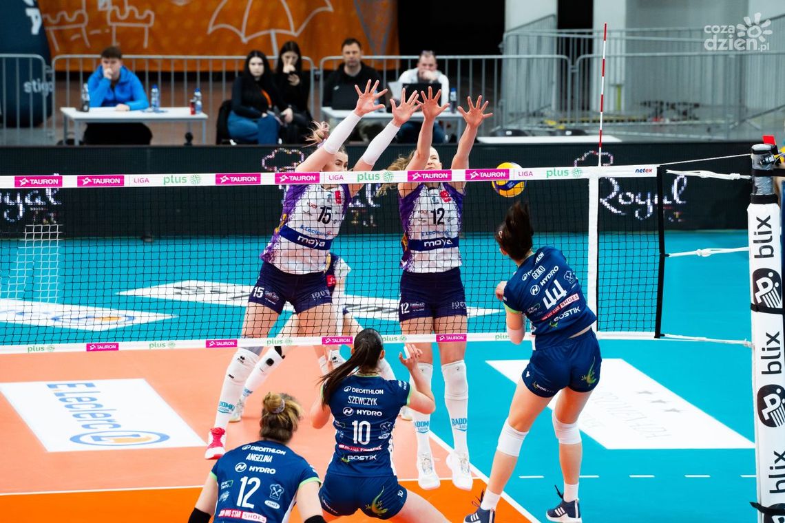 Moya Radomka Radom przegrała w Bielsku-Białej w pierwszym meczu play-offów Tauron Ligi