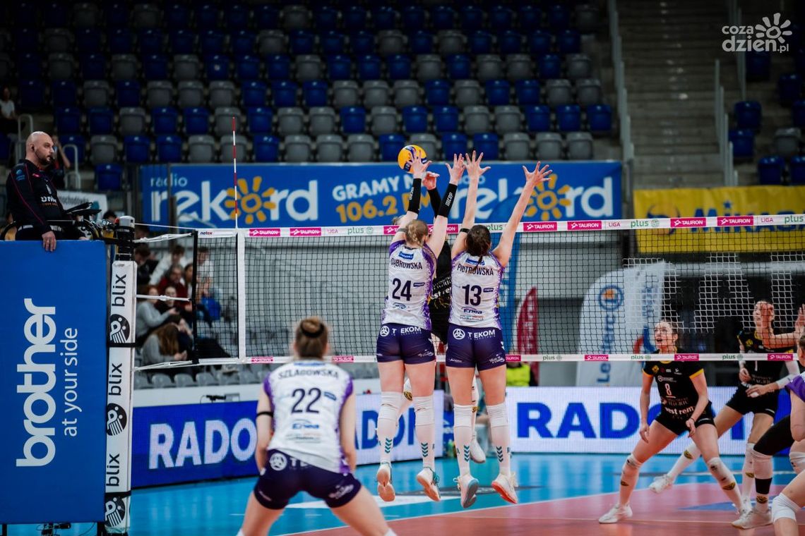 Moya Radomka Radom w czwartek zakończy fazę zasadniczą Tauron Ligi