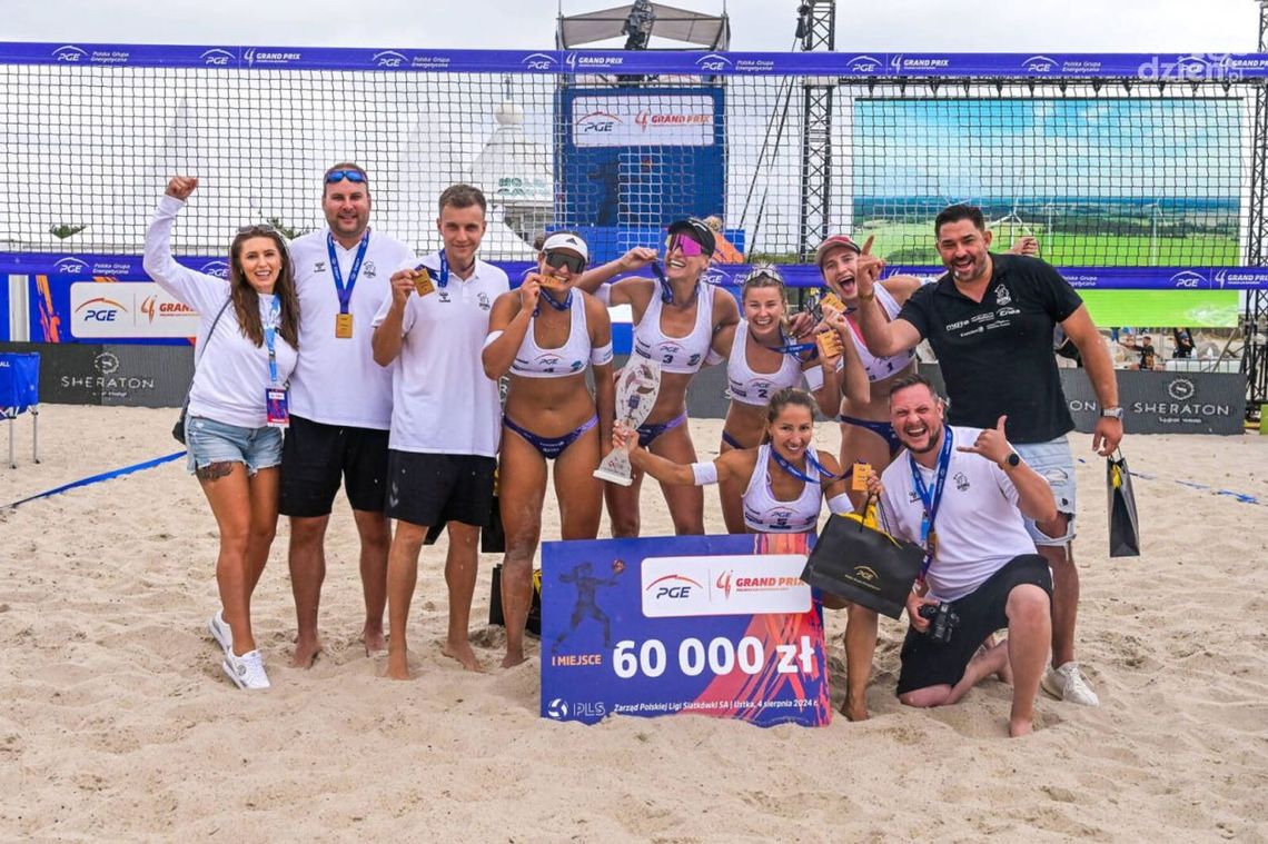Moya Radomka Radom w sierpniu zagra na plaży w Ustce Moya Radomka Radom w sierpniu zagra na plaży w Ustce