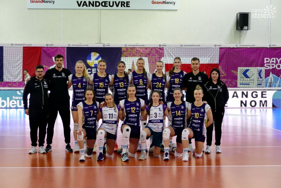 Moya Radomka Radom we Francji odrobiła straty i awansowała do ćwierćfinału Pucharu CEV! 