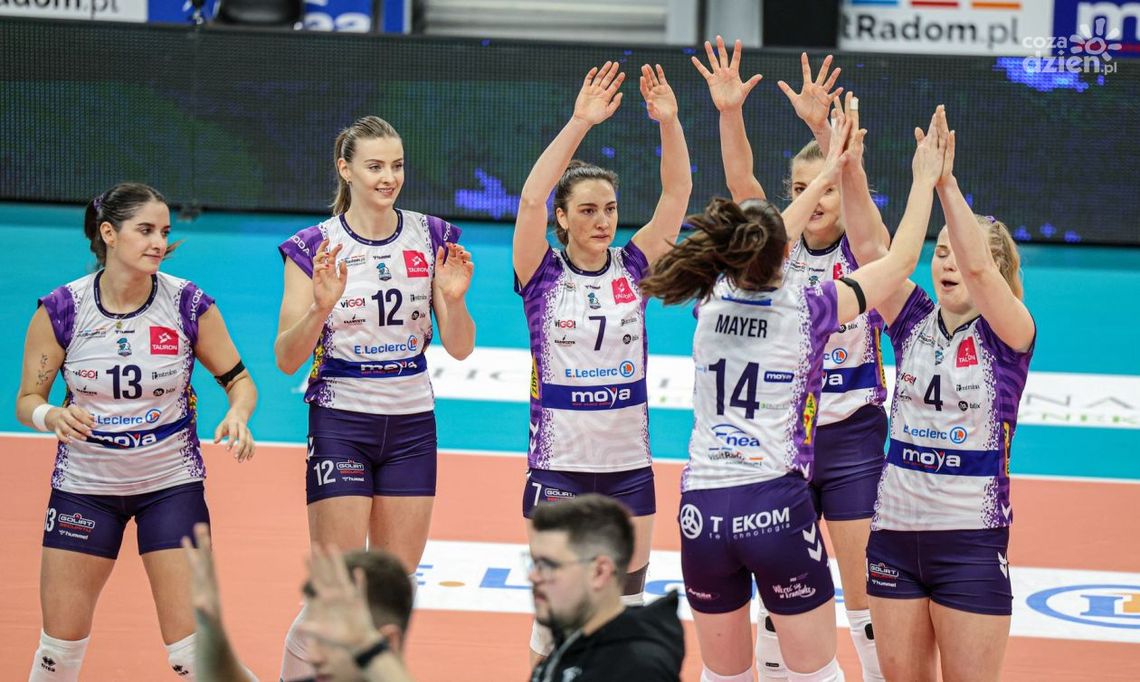 Moya Radomka Radom wraca do ligowej rywalizacji