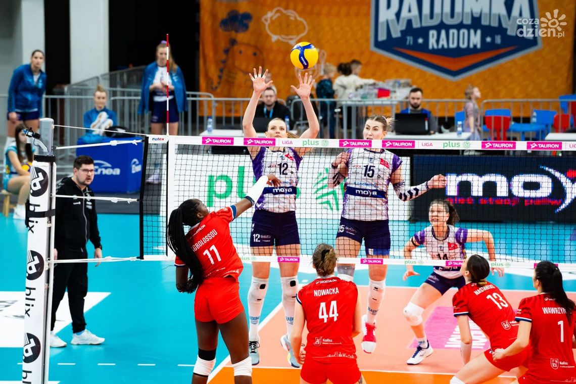 Moya Radomka Radom wygrała, ale straciła punkt z ostatnim w tabeli zespołem z Kalisza Moya Radomka Radom wygrała, ale straciła punkt z ostatnim w tabeli zespołem z Kalisza