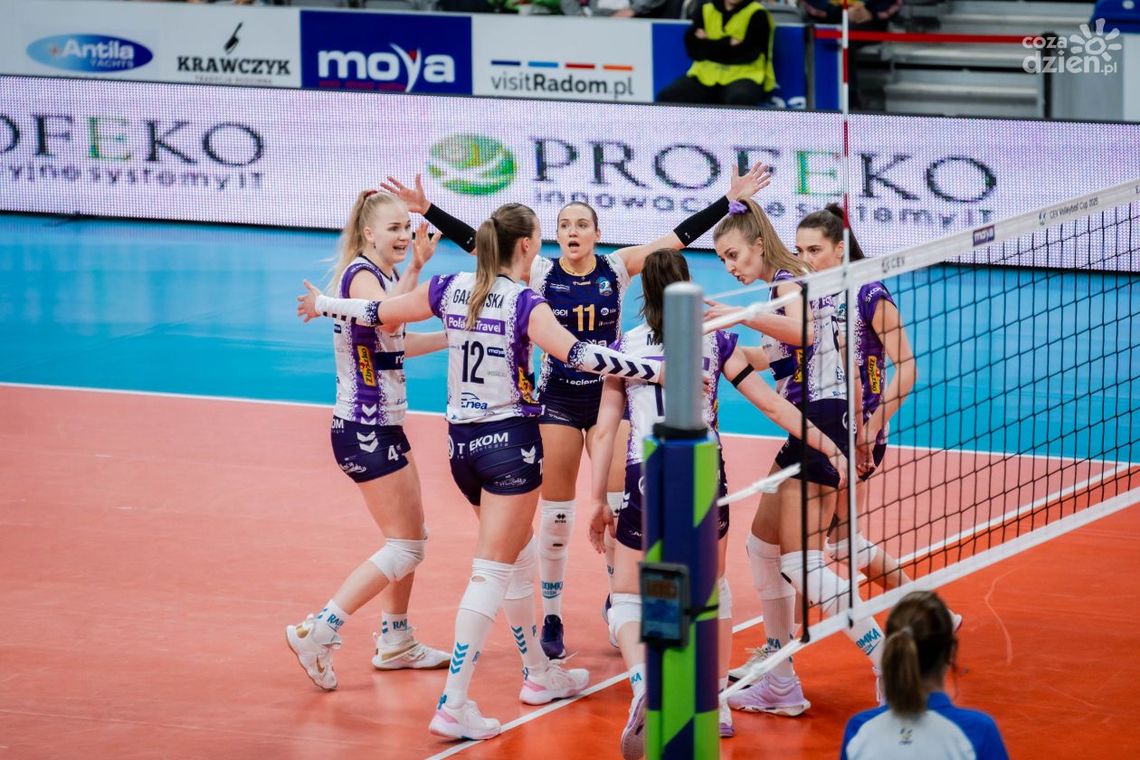 Moya Radomka Radom z awansem do ćwierćfinału Tauron Pucharu Polski Moya Radomka Radom z awansem do ćwierćfinału Tauron Pucharu Polski