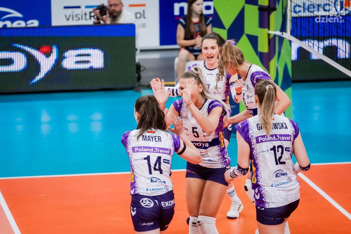 Moya Radomka Radom z awansem do drugiej rundy Pucharu CEV! 