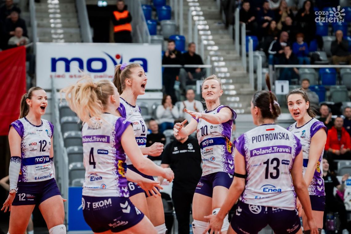 Moya Radomka Radom z awansem do trzeciej rundy Pucharu CEV! 