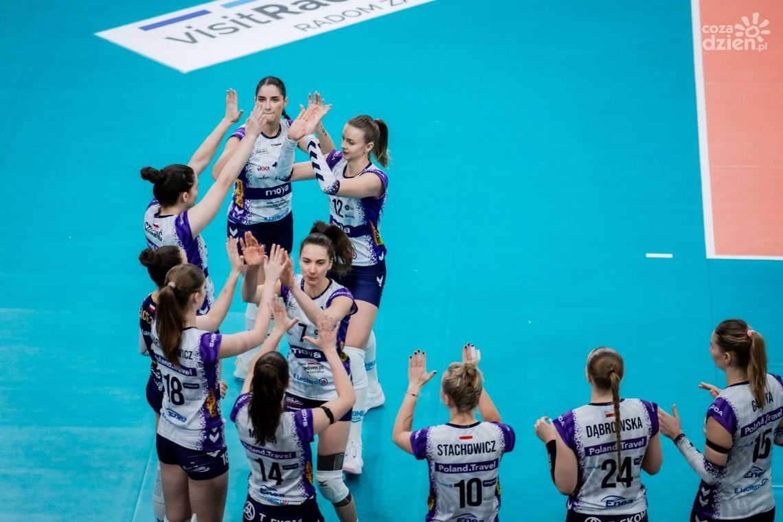 Moya Radomka Radom zaczyna drugą rundę Tauron Ligi w Rzeszowie