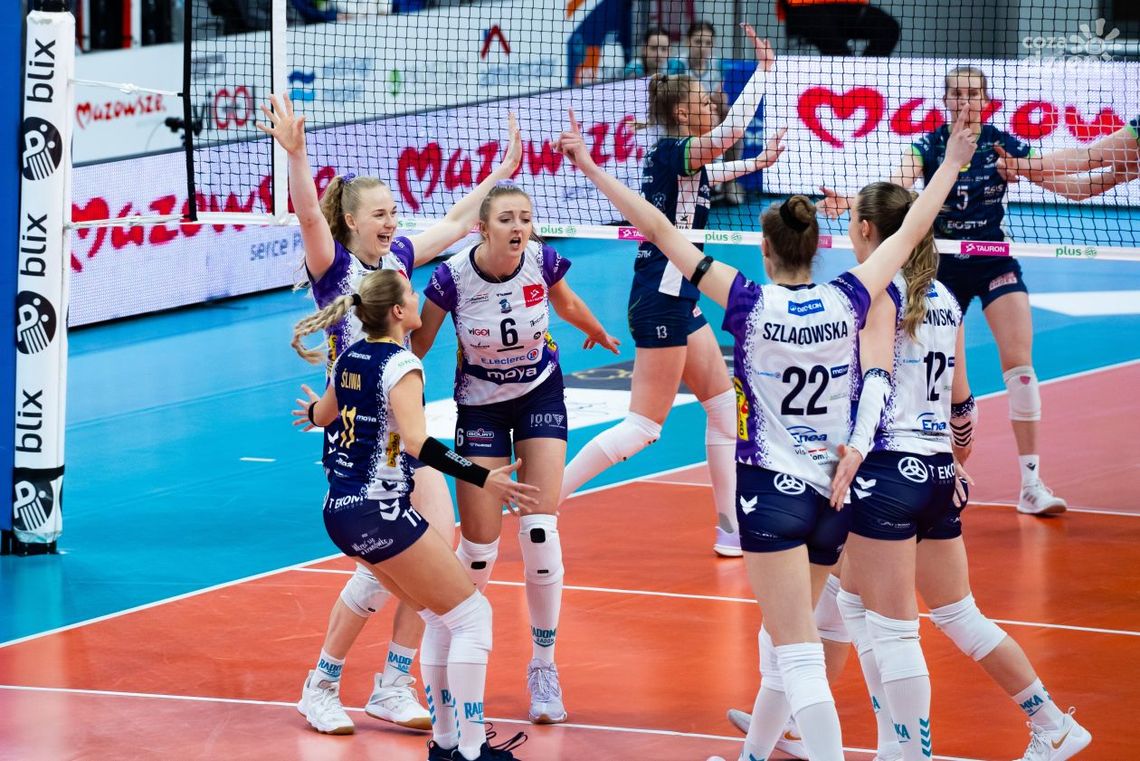 Moya Radomka Radom zaczyna walkę o piąte miejsce Tauron Ligi