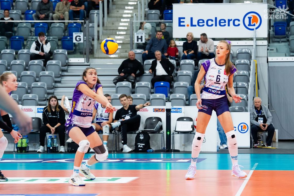 Moya Radomka Radom zagra awansem z ITA Tools Stalą Mielec