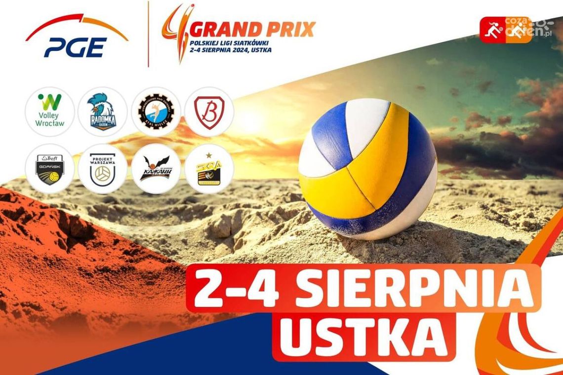 Moya Radomka Radom zagra na plaży w Ustce