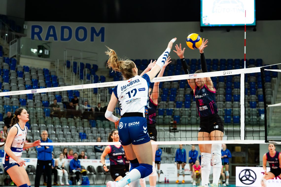 Moya Radomka Radom zakończyła europejską przygodę na trzeciej rundzie Pucharu CEV