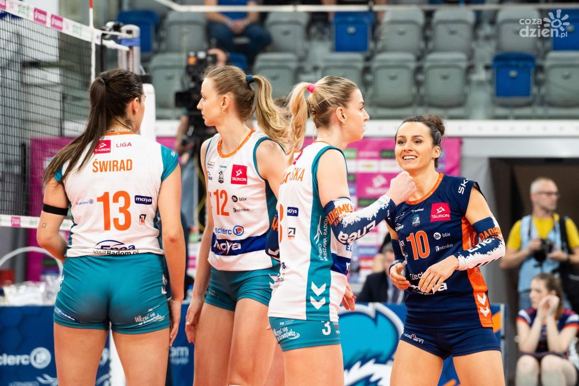 Moya Radomka Radom zakończyła sezon 2023/24 Tauron Ligi na szóstym miejscu