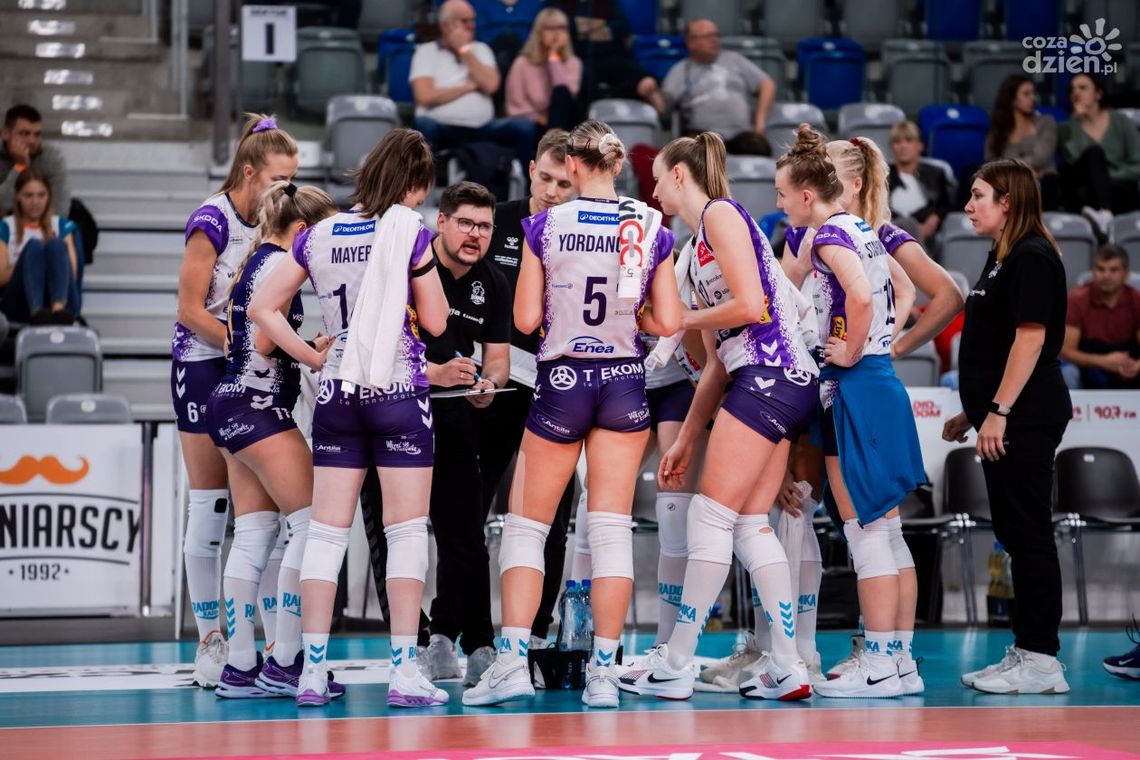 Moya Radomka Radom zamknie czwartą kolejkę Tauron Ligi we Wrocławiu Moya Radomka Radom zamknie czwartą kolejkę Tauron Ligi we Wrocławiu