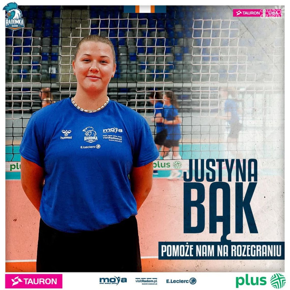Moya Radomka Radom znalazła zastępstwo dla kontuzjowanej Aleksandry Stachowicz