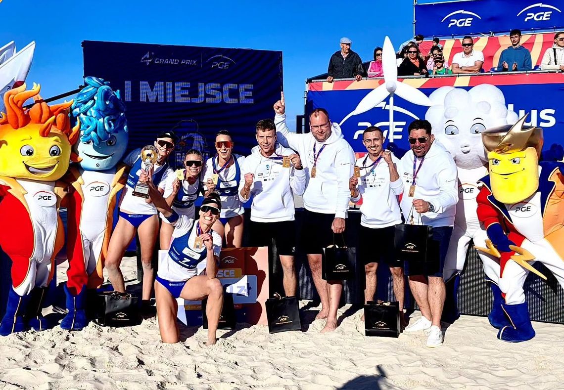 Moya Zbyszko Radomka triumfowała w Grand Prix PGE. Radomianki bezkonkurencyjne w Ustce!