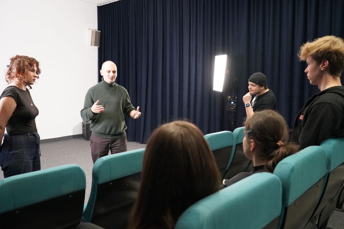 „Możesz być, kimkolwiek chcesz!” – realizacja projektu Cyberbezpieczny Filmowy Radom „Możesz być, kimkolwiek chcesz!” – realizacja projektu Cyberbezpieczny Filmowy Radom