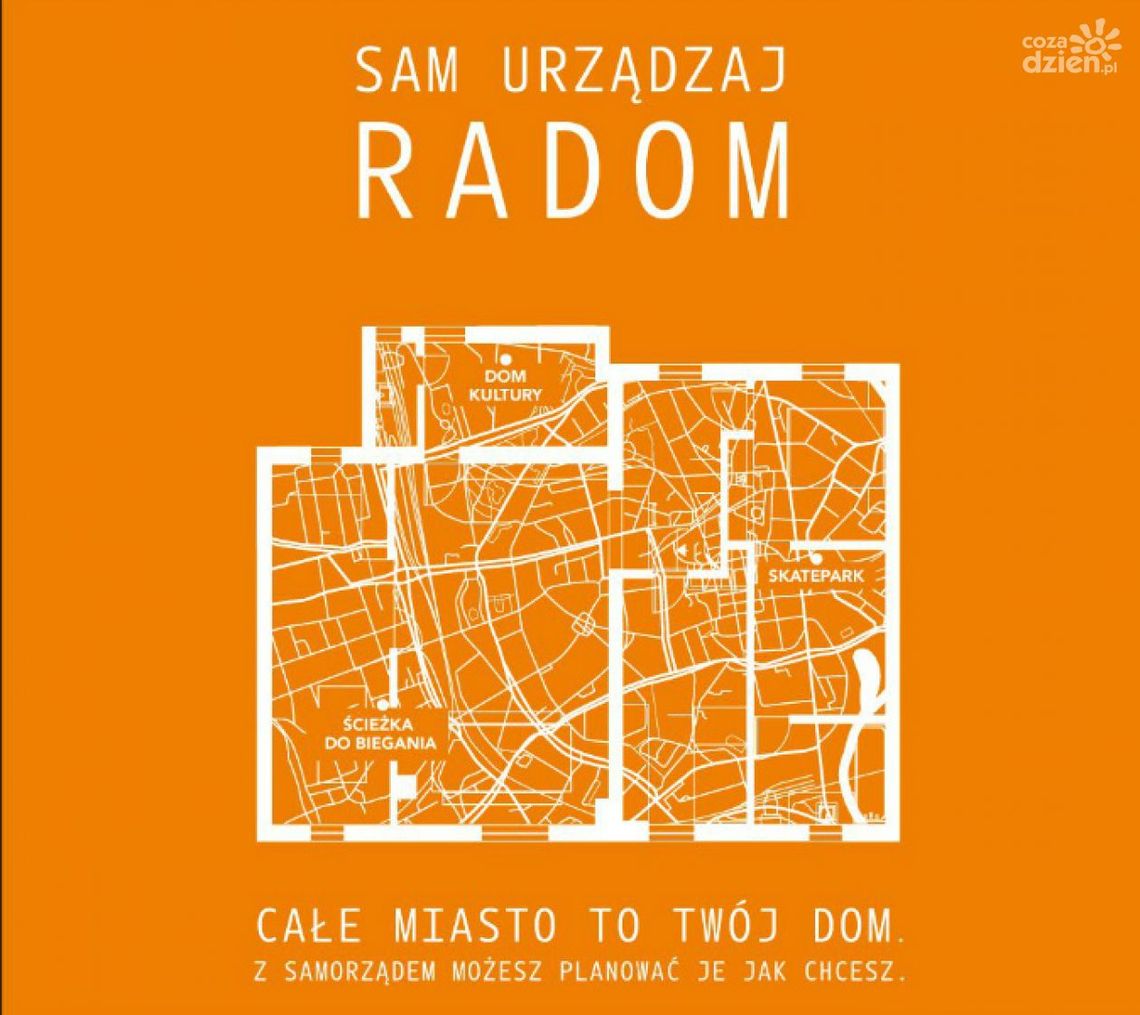 Możesz mieć wpływ na to, jakie będzie miasto