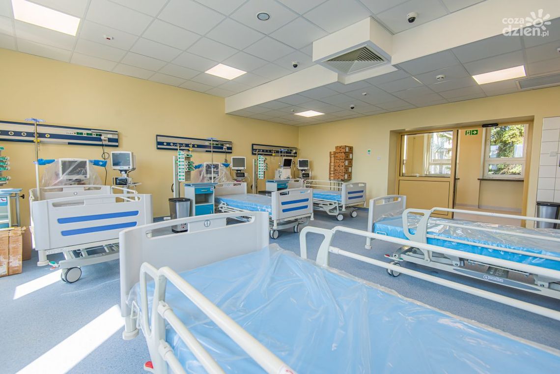Możliwe odwiedziny w miejskim szpitalu 
