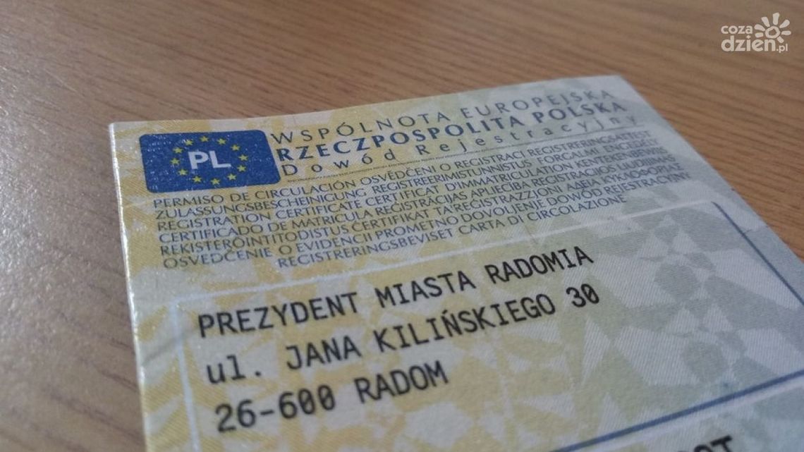 Możliwe utrudnienia przy rejestracji auta