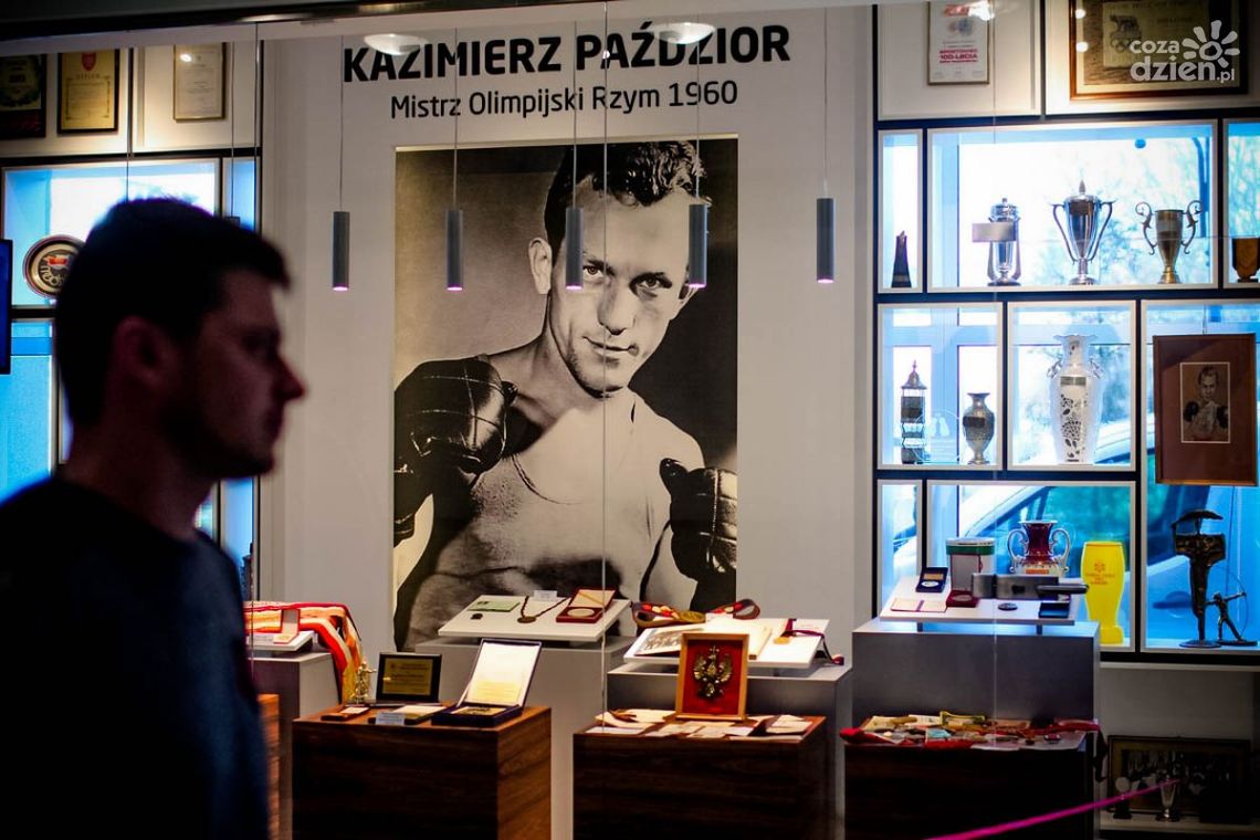 Można już oglądać pamiątki po mistrzu olimpijskim! 