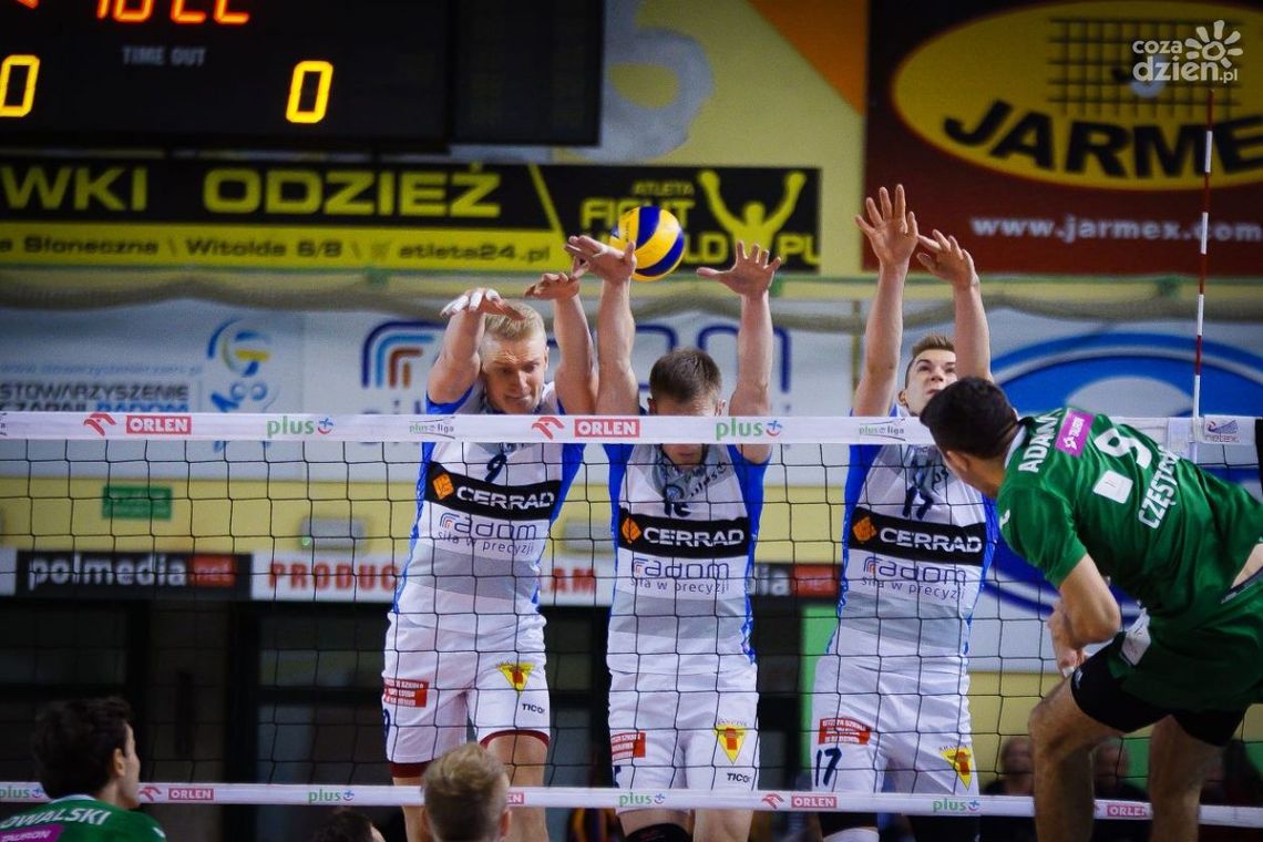 Można już zakupić bilety na kolejny mecz Cerrad Czarnych w PlusLidze